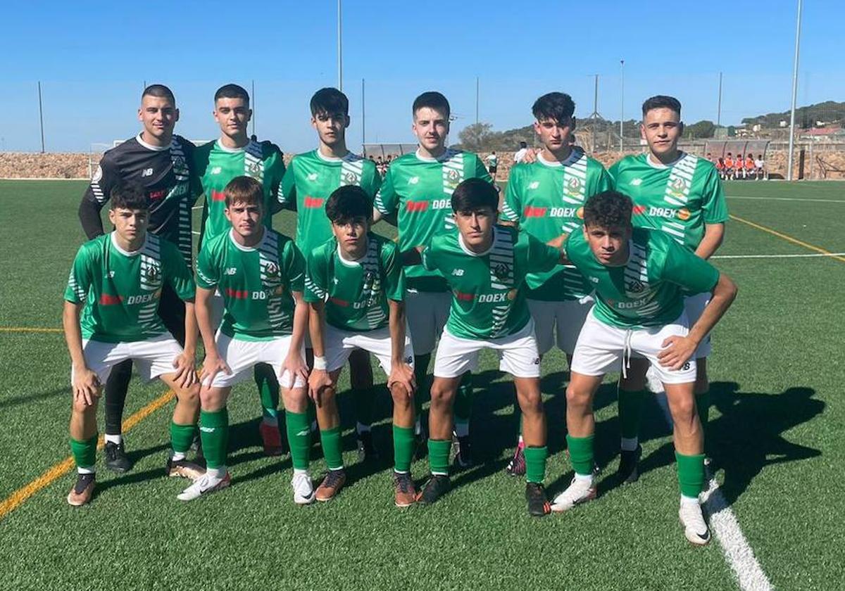 El equipo juvenil del Racing Valverdeño comienza la temporada con victoria