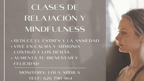 En marchas las clases de relajación y mindfulness