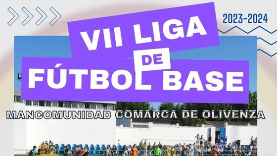 Inscripciones abiertas para la VII Liga de Fútbol Base