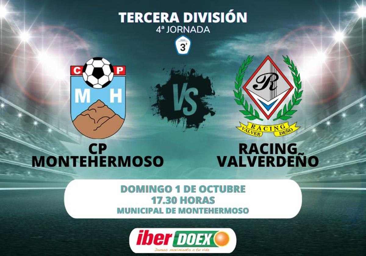 El Racing Valverdeño visita al Montehermoso