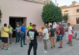 Primera reunión de la sociedad