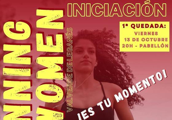 El 13 de octubre habrá una quedada de iniciación al running