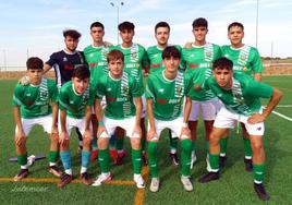 Equipo titular de los juveniles