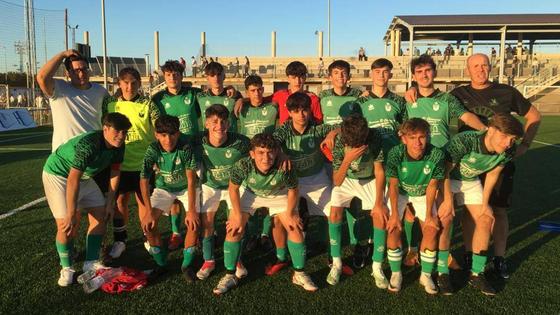 Primera derrota para los juveniles de la EMD