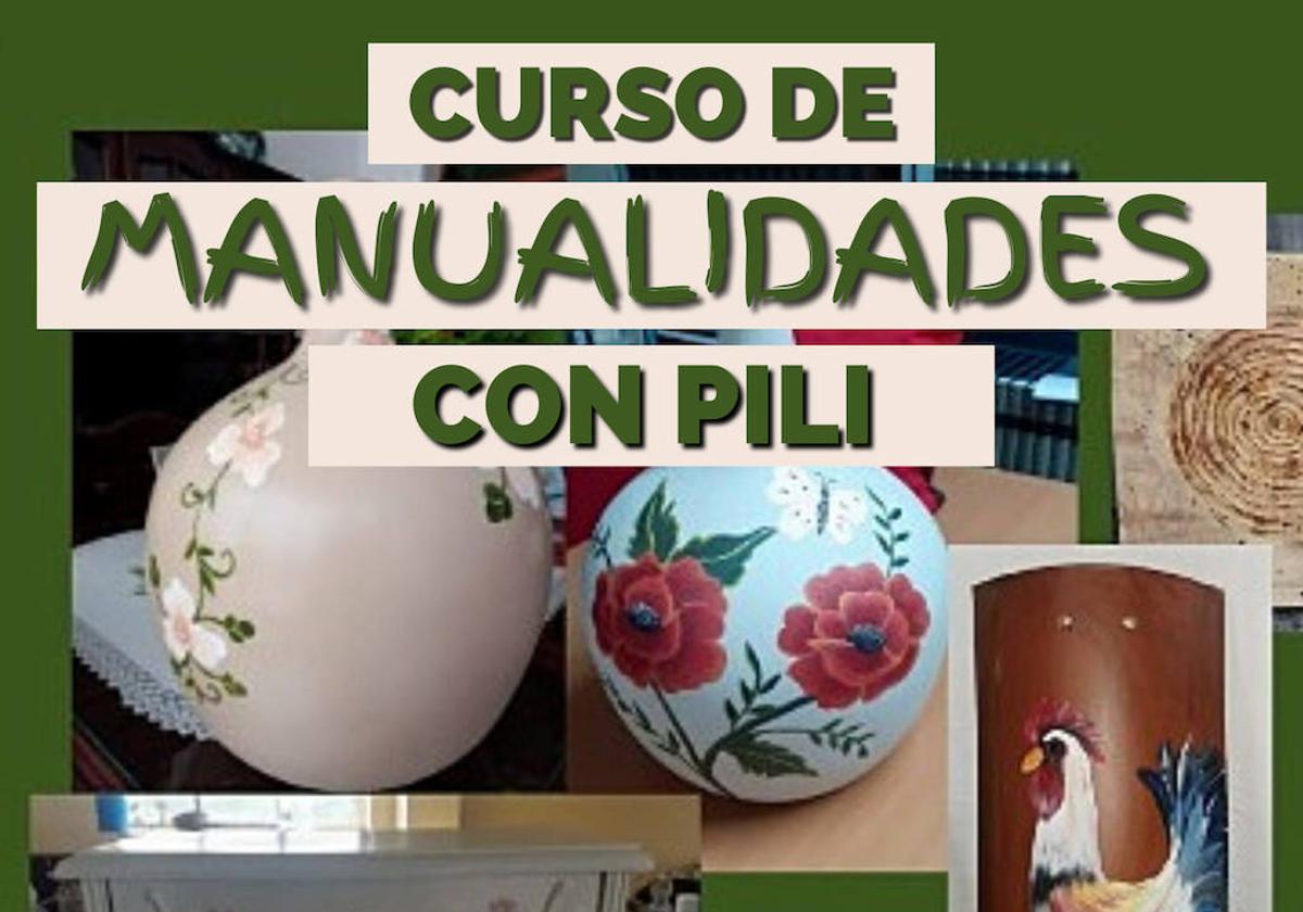 Pili vuelve con su curso de manualidades
