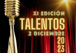 El XI Concurso de Talentos será el 2 de diciembre