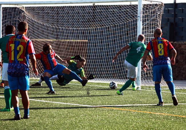 Gol de Josu