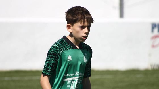 Resultados de partidos de fútbol base de la EMD Valverde de Leganés