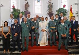 La Guardia Civil celebró el día de su patrona, la Virgen del Pilar