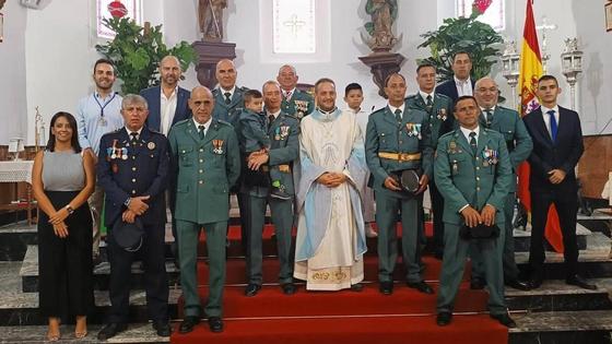 La Guardia Civil celebró el día de su patrona, la Virgen del Pilar