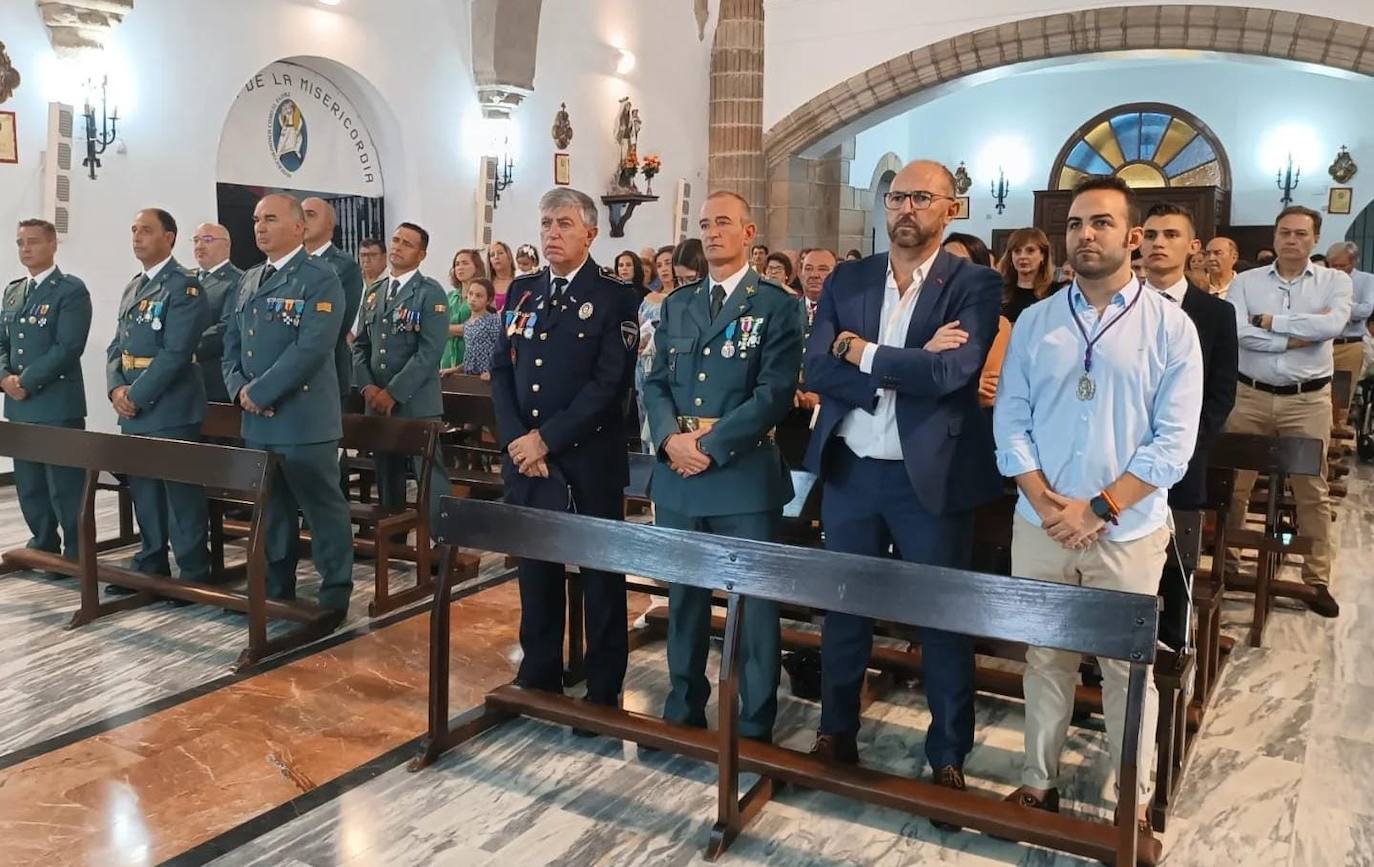 Misa en honor a la Virgen del Pilar