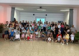 Participantes en la convivencia