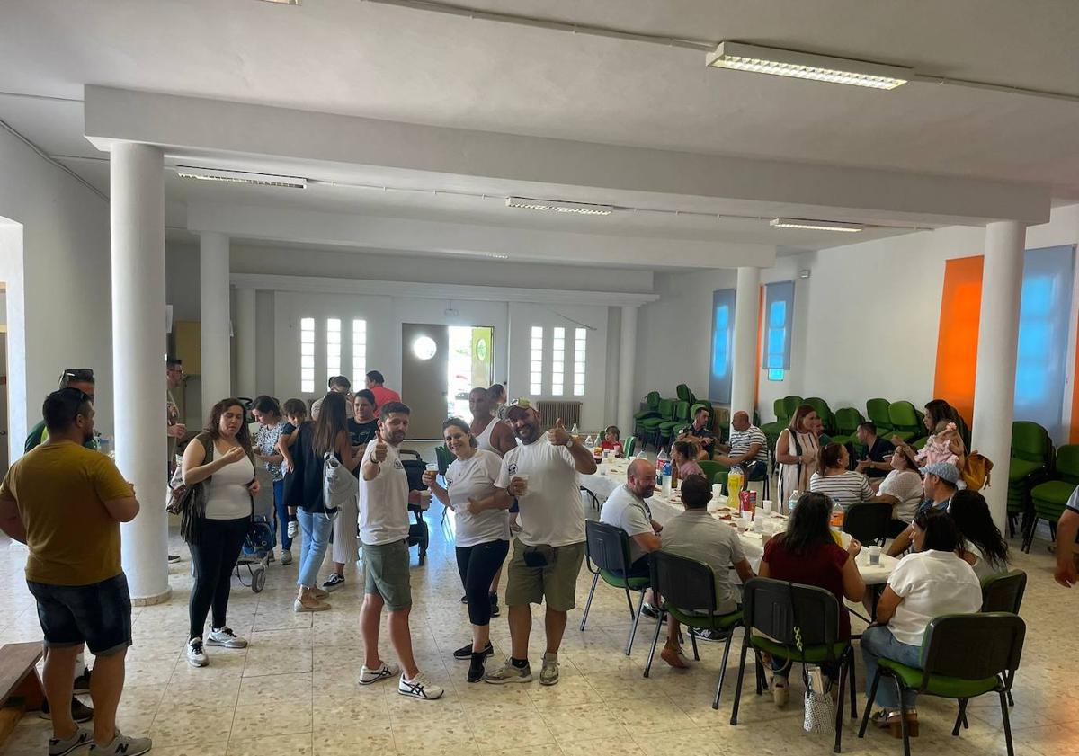 Imagen principal - Algunas imágenes de la jornada