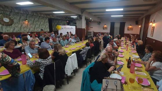 Más de un centenar de personas cierran la Semana Contra el Cáncer en la cena solidaria