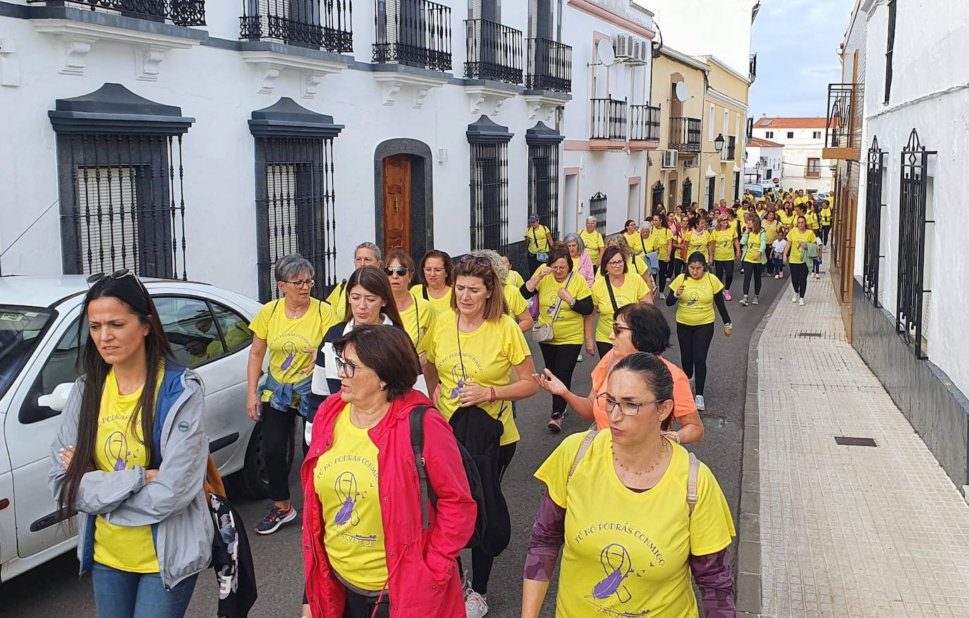 Marcha Solidaria Contra el Cáncer