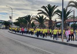 Marcha Solidaria Contra el Cáncer