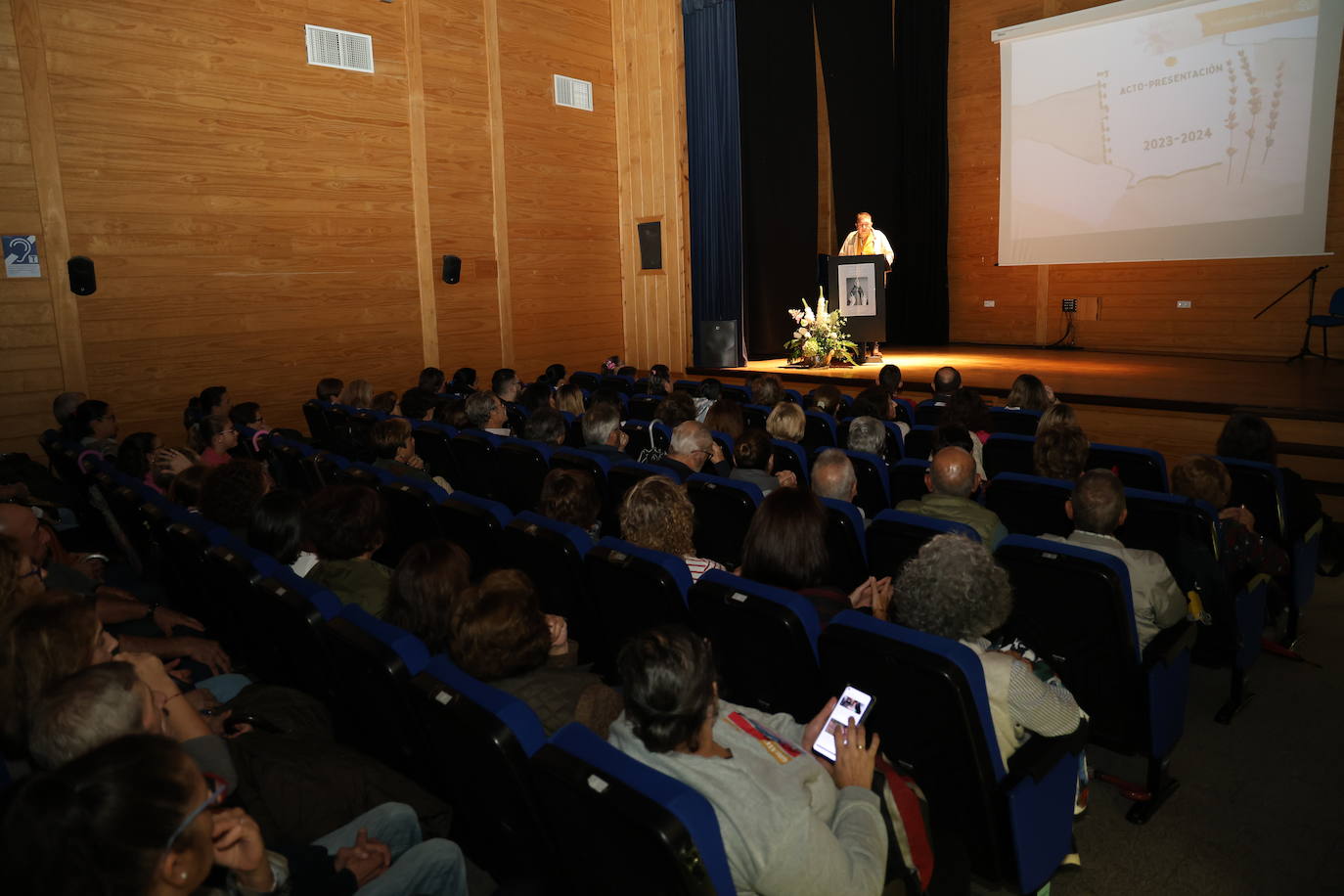 Gala de presentación formativa y cultural