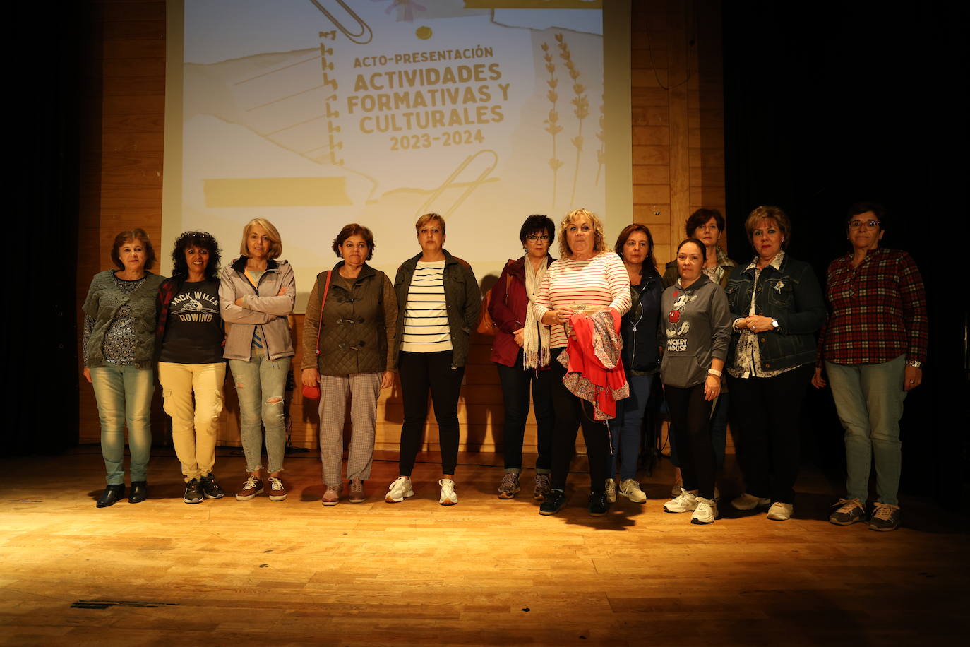 Gala de presentación formativa y cultural