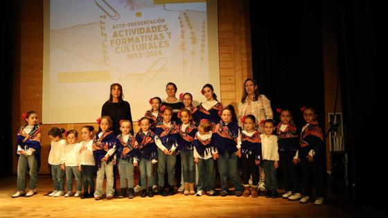 Gala de presentación formativa y cultural
