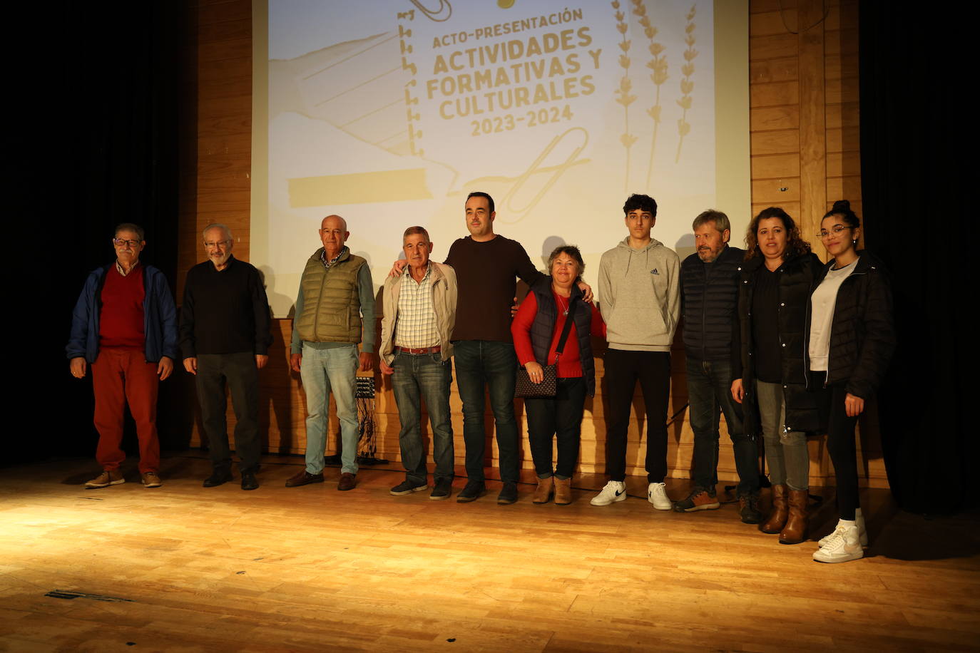 Gala de presentación formativa y cultural