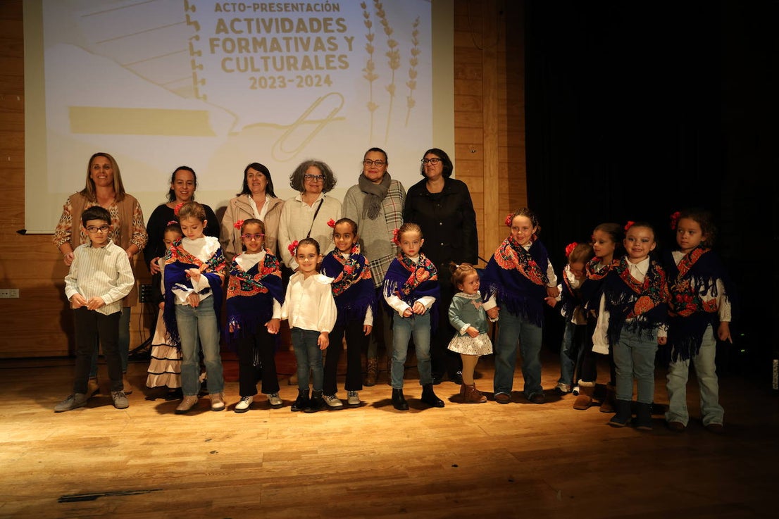 Gala de presentación formativa y cultural