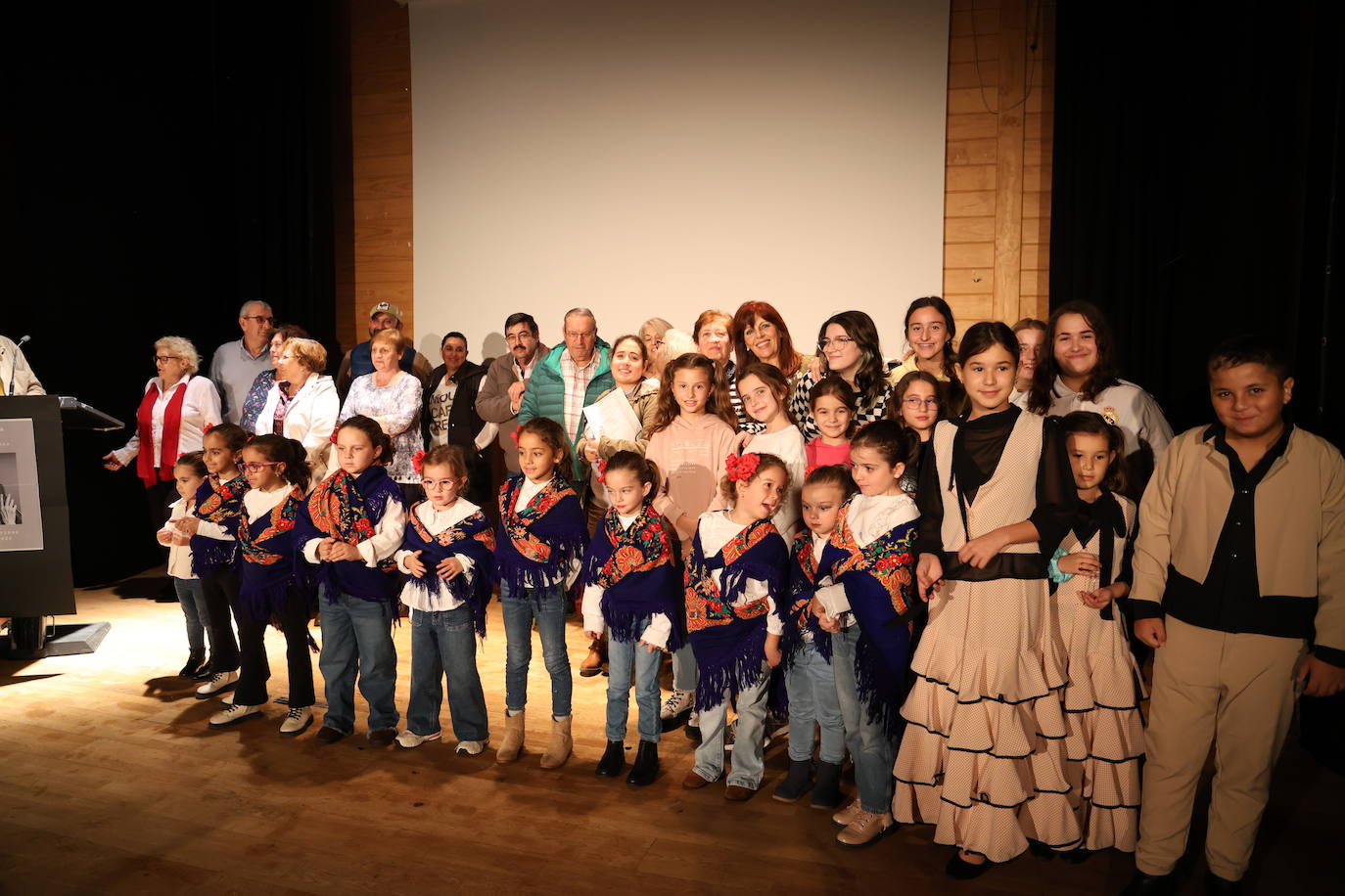 Gala de presentación formativa y cultural