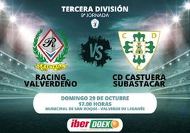 El Racing quiere volver a la senda del triunfo a costa del Castuera