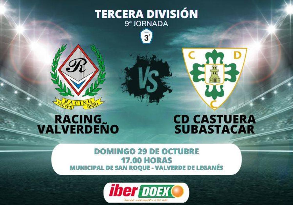 El Racing quiere volver a la senda del triunfo a costa del Castuera
