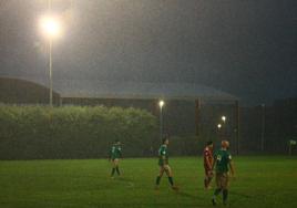 Intensa lluvia en el Municipal de San Roque
