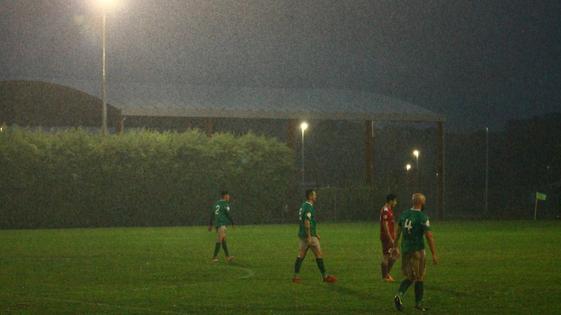Diluvio de goles en el Municipal de San Roque