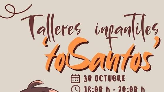 Esta tarde, talleres infantiles 'to Santos'