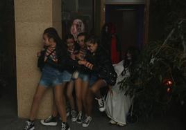 Hubo algunos y algunas que recibieron un buen susto