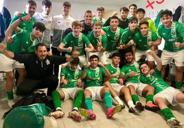 Celebración del triunfo