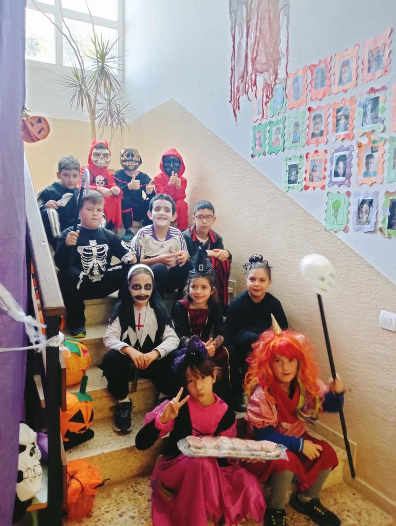 Halloween y Los Santos en el CEIP 'César Hurtado Delicado'