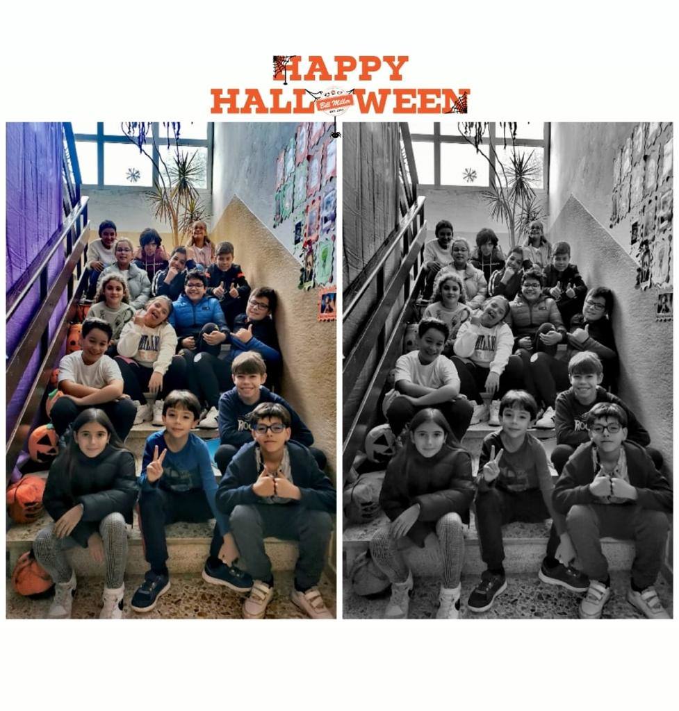 Halloween y Los Santos en el CEIP &#039;César Hurtado Delicado&#039;