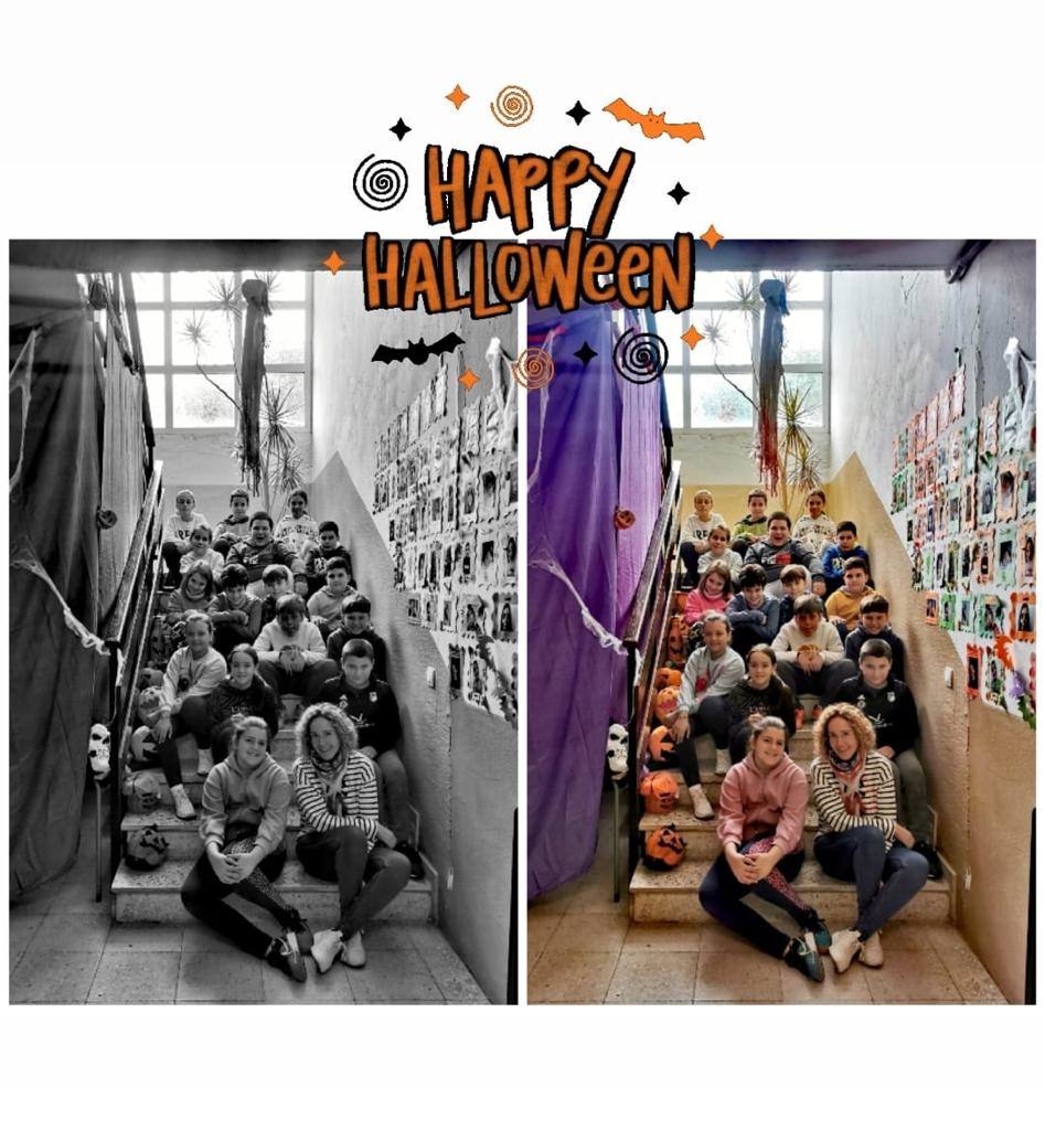 Halloween y Los Santos en el CEIP &#039;César Hurtado Delicado&#039;