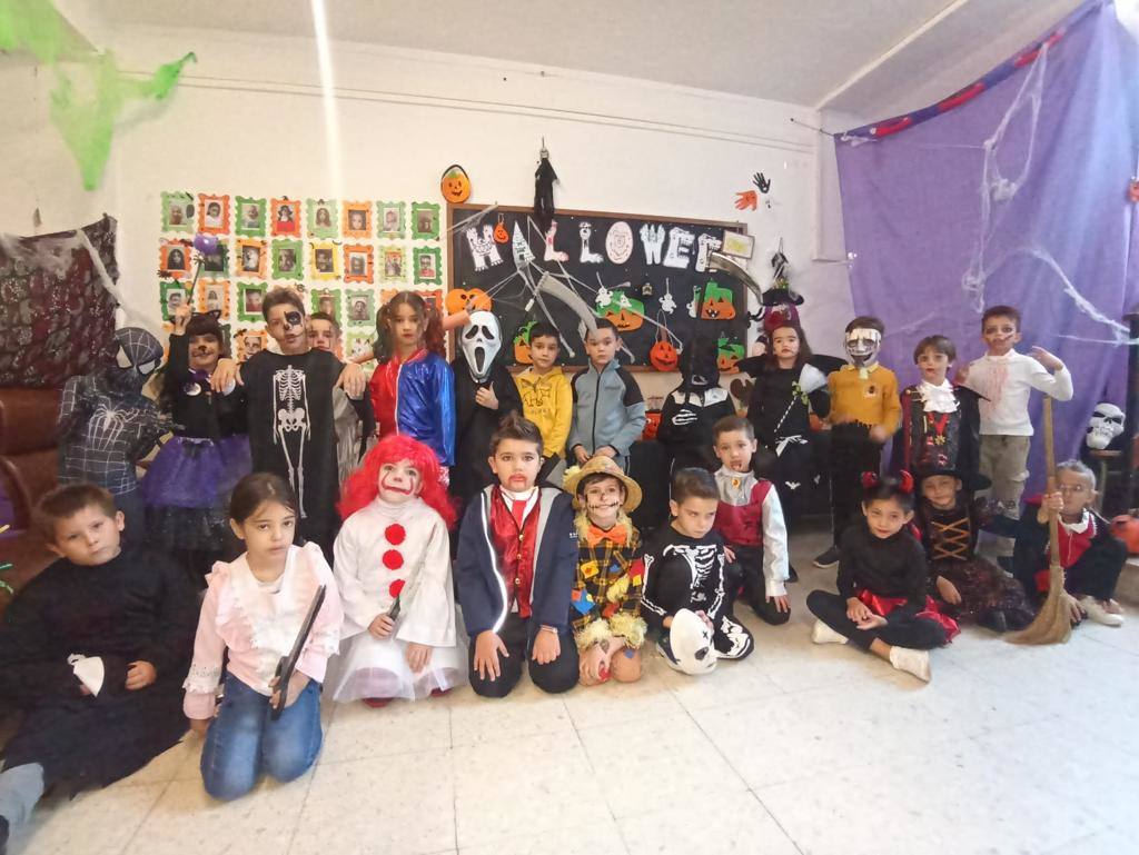 Halloween y Los Santos en el CEIP &#039;César Hurtado Delicado&#039;