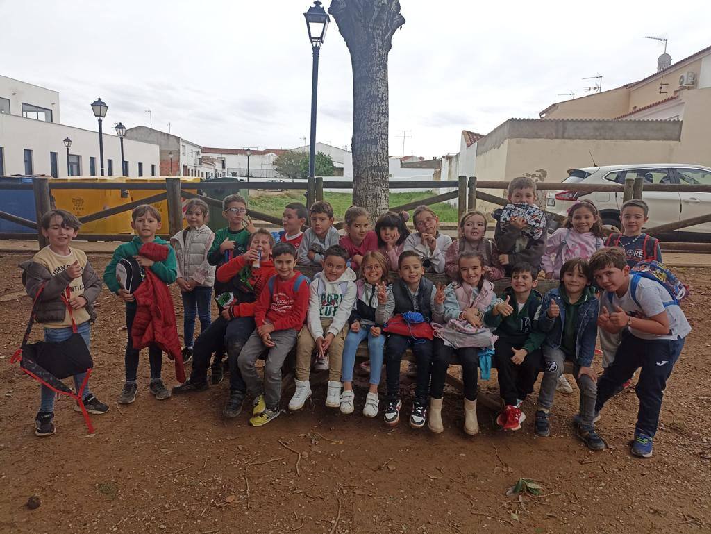 Halloween y Los Santos en el CEIP 'César Hurtado Delicado'