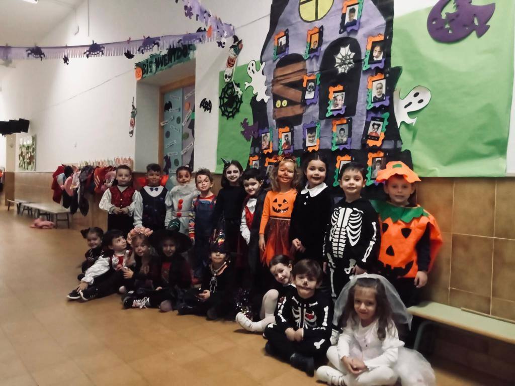 Halloween y Los Santos en el CEIP &#039;César Hurtado Delicado&#039;