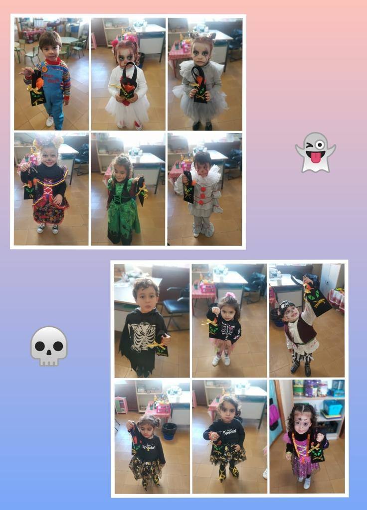 Halloween y Los Santos en el CEIP 'César Hurtado Delicado'