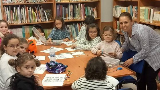 Los más pequeños celebran el Día de Todos los Santos