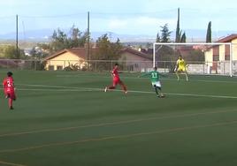 Gol del empate de Alex Romero