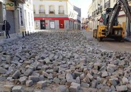 Obras del Aepsa en Guareña.