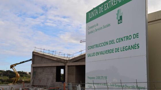 Visita al nuevo Centro de Salud