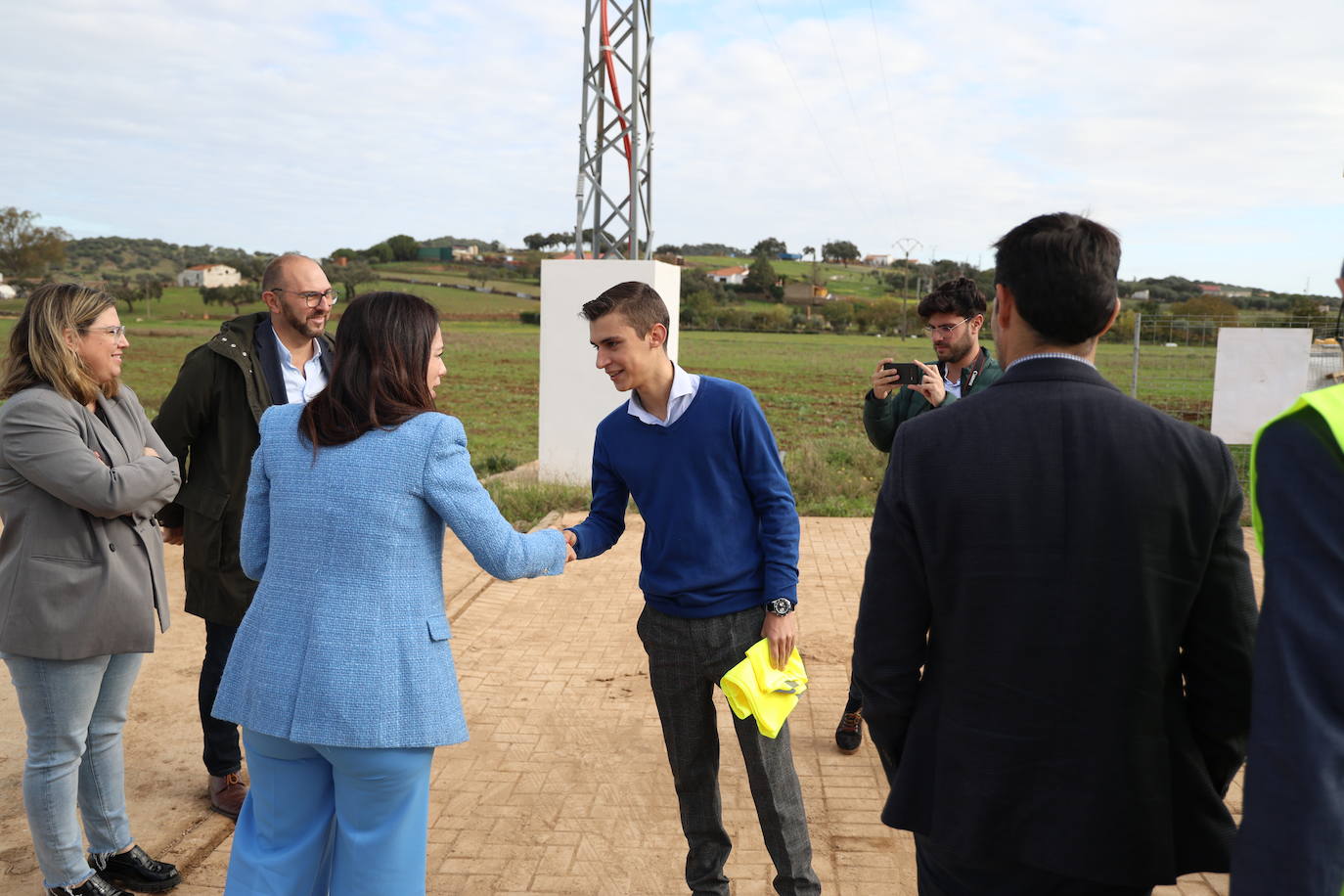 Visita al nuevo Centro de Salud