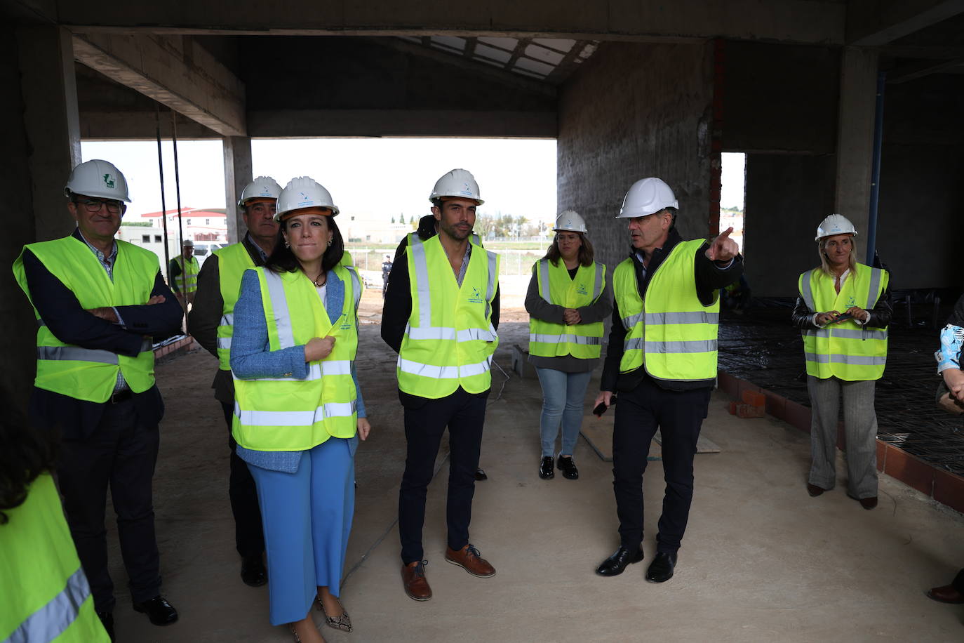 Visita al nuevo Centro de Salud