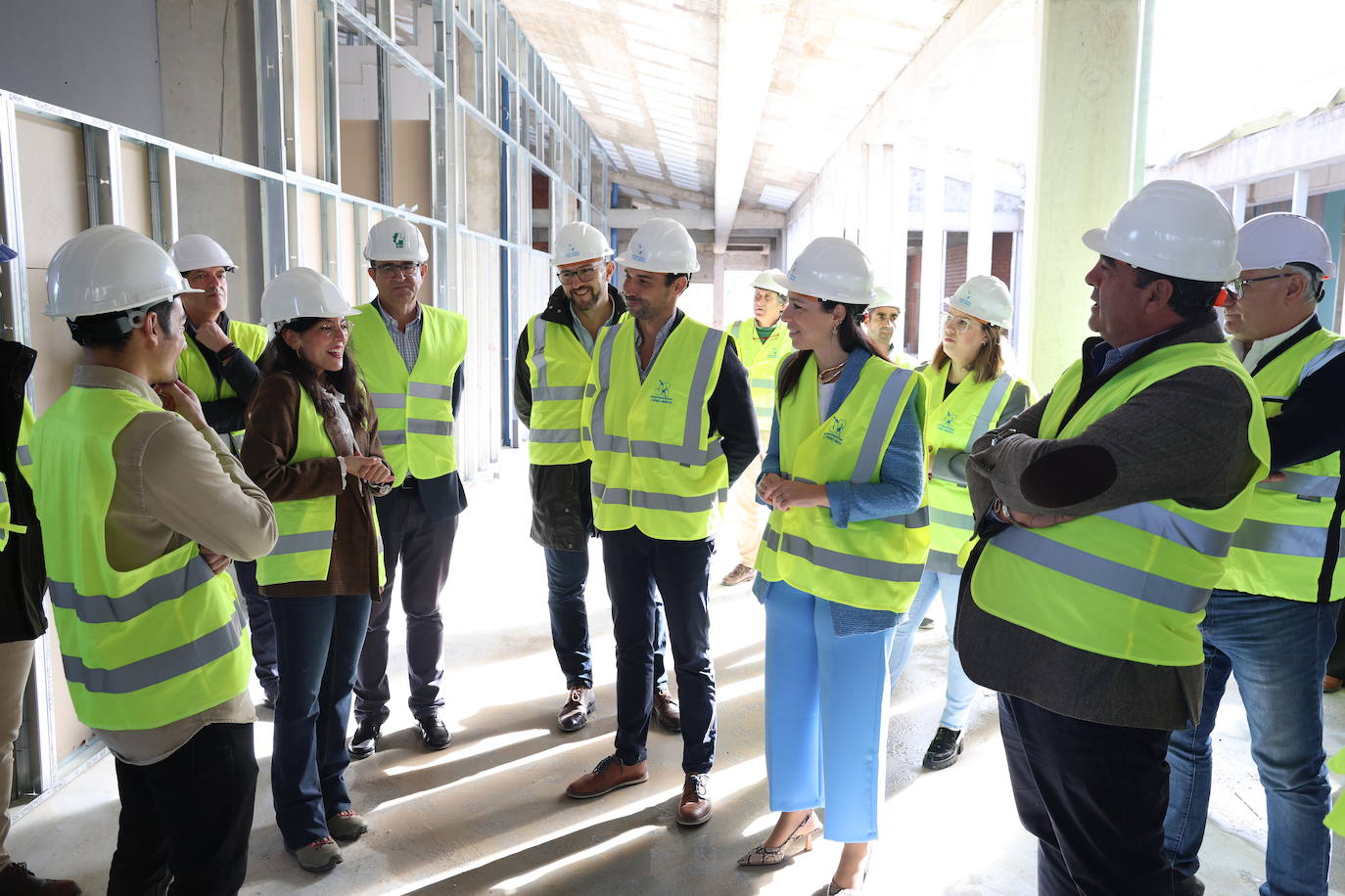 Visita al nuevo Centro de Salud