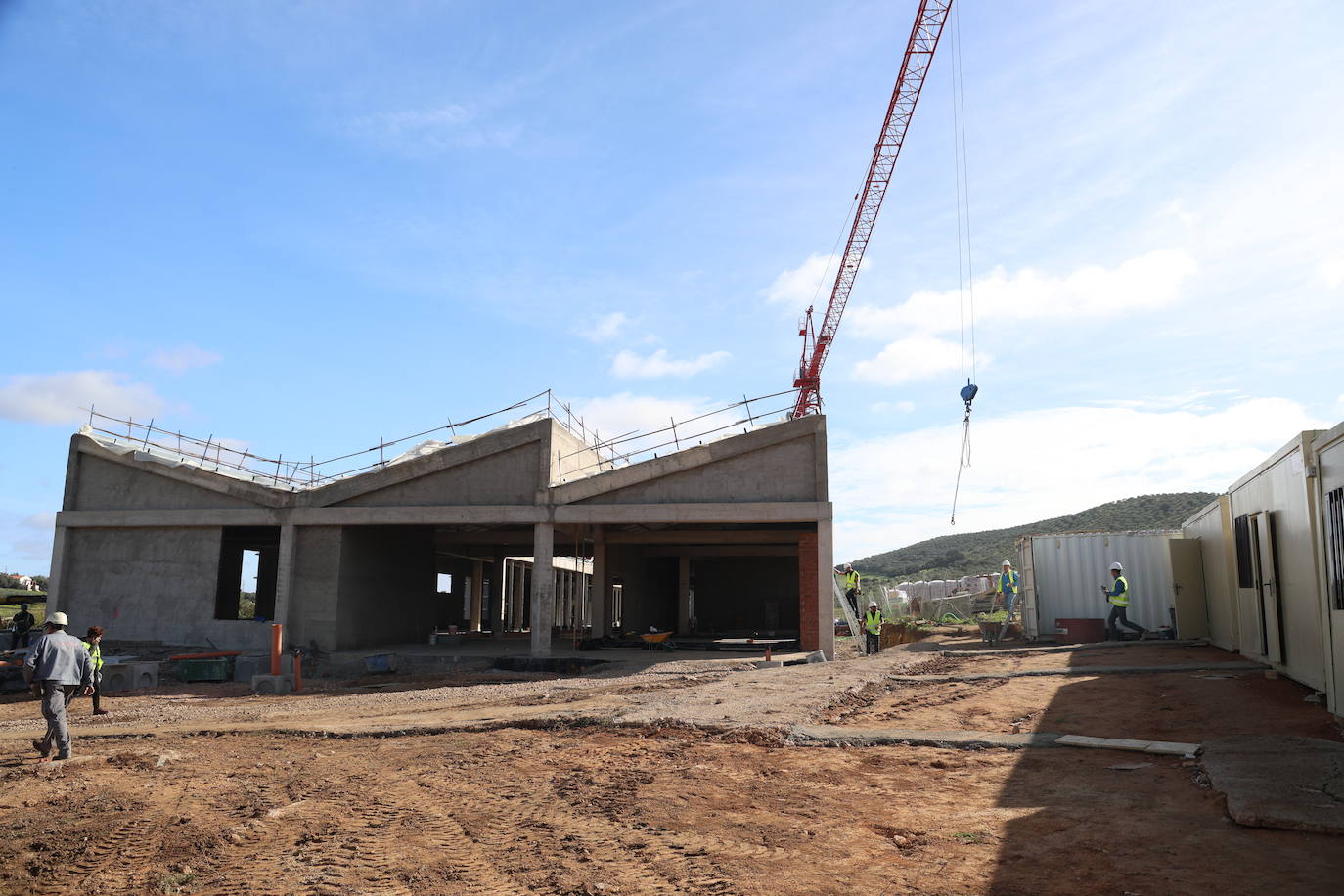 Visita al nuevo Centro de Salud