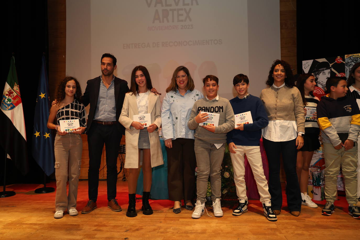 Inauguración del VI ValverArtex (I)