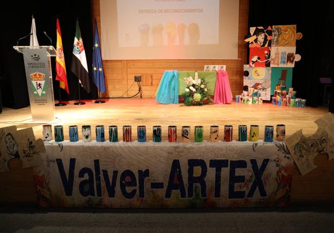 Escenario de la Casa de la Cultura